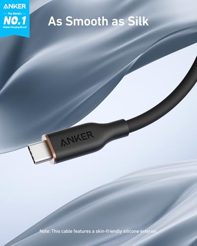ANKER CABLE USB C, CABLE DE CARGA RÁPIDA TIPO C DE 240 W PAQUETE DE 2, 3 - 7