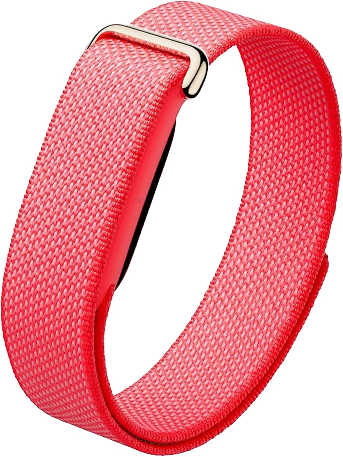 CORREA DE NAILON DE ALTA CALIDAD COMPATIBLE CON GOOGLE FITBIT AIR, CORREA DE REPUESTO AJUSTABLE DE TEJIDO SUAVE, PULSERA - 1
