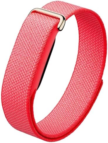 CORREA DE NAILON DE ALTA CALIDAD COMPATIBLE CON GOOGLE FITBIT AIR, CORREA DE REPUESTO AJUSTABLE DE TEJIDO SUAVE, PULSERA - 2
