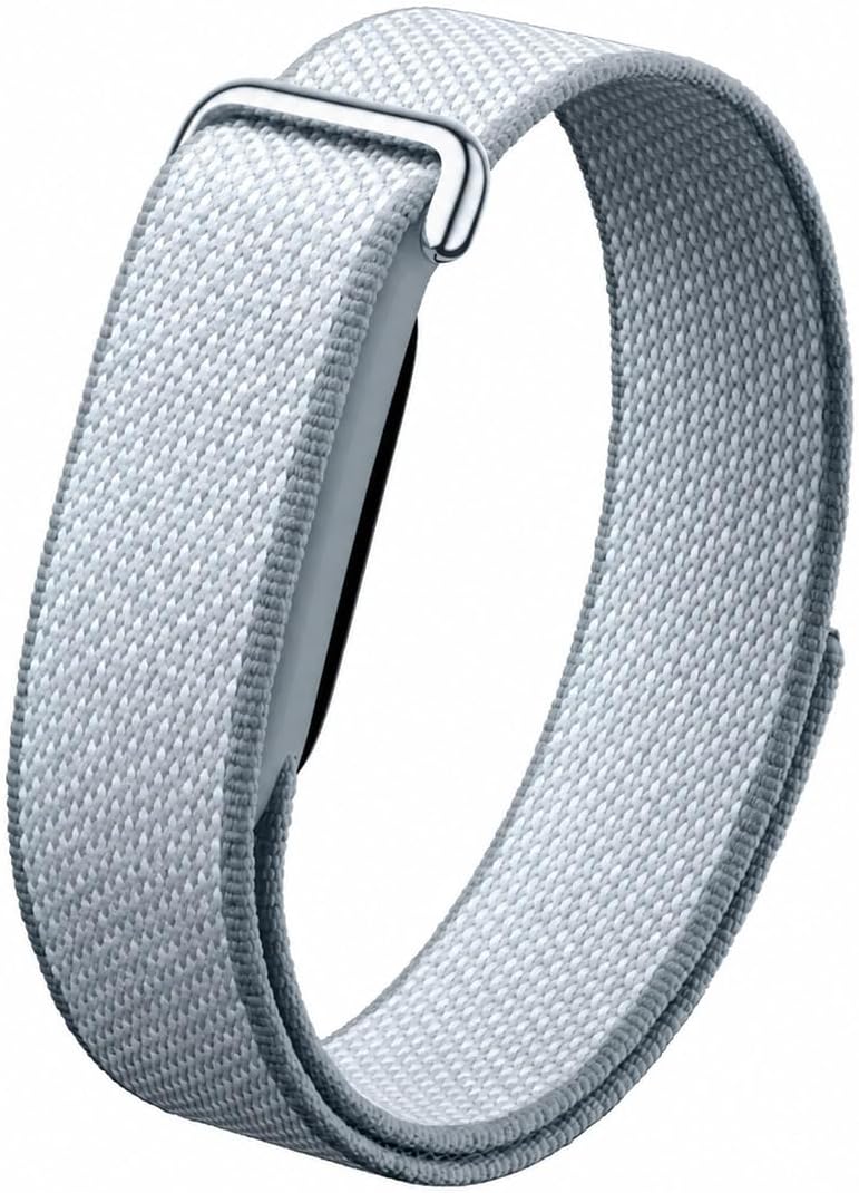 CORREA DE NAILON DE ALTA CALIDAD COMPATIBLE CON GOOGLE FITBIT AIR, CORREA DE REPUESTO AJUSTABLE DE TEJIDO SUAVE, PULSERA - 5
