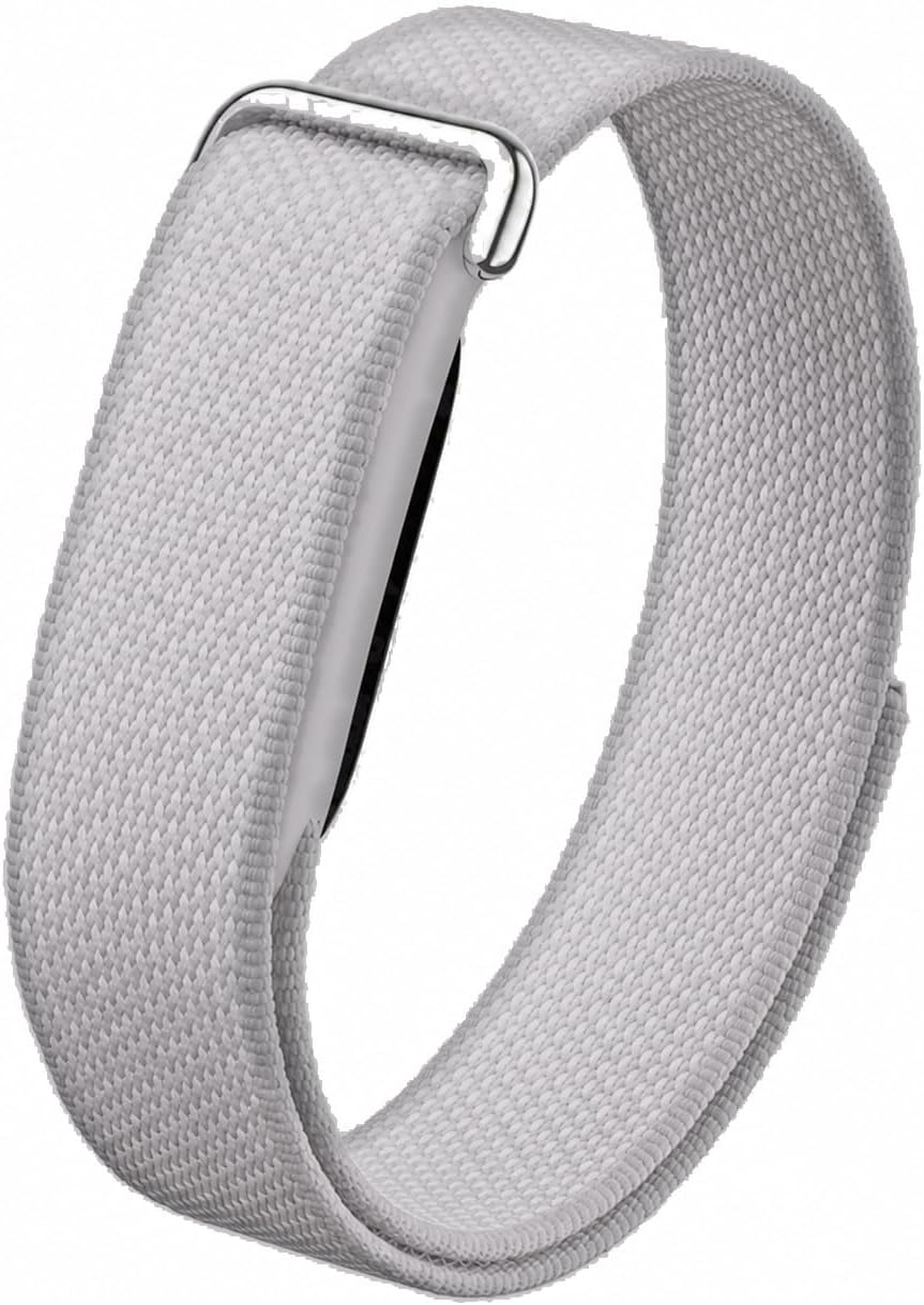 CORREA DE NAILON DE ALTA CALIDAD COMPATIBLE CON GOOGLE FITBIT AIR, CORREA DE REPUESTO AJUSTABLE DE TEJIDO SUAVE, PULSERA - 6