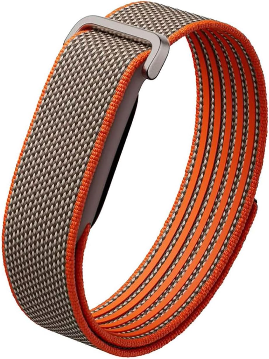CORREA DE NAILON DE ALTA CALIDAD COMPATIBLE CON GOOGLE FITBIT AIR, CORREA DE REPUESTO AJUSTABLE DE TEJIDO SUAVE, PULSERA - 7
