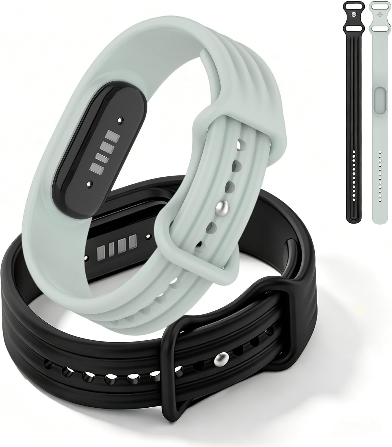 BANDA DEPORTIVA DE SILICONA SUAVE PARA GOOGLE FITBIT AIR - 1