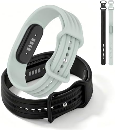 BANDA DEPORTIVA DE SILICONA SUAVE PARA GOOGLE FITBIT AIR - 7