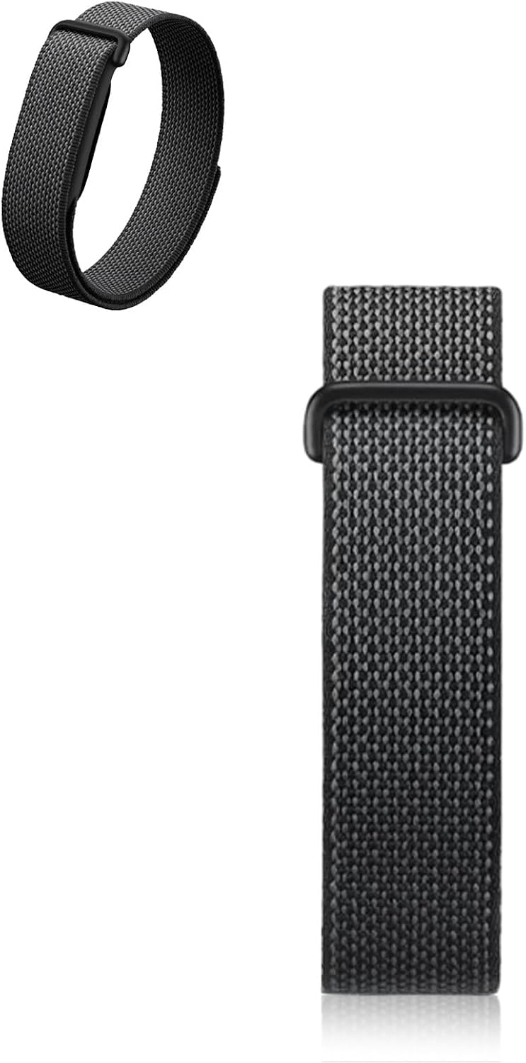 CORREA DE NAILON PARA GOOGLE FITBIT AIR, REPUESTO DE CORREA DE GANCHO Y BUCLE, BUCLE DEPORTIVO TRANSPIRABLE, PULSERA TEJIDA - 1