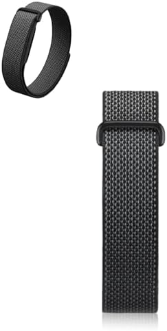 CORREA DE NAILON PARA GOOGLE FITBIT AIR, REPUESTO DE CORREA DE GANCHO Y BUCLE, BUCLE DEPORTIVO TRANSPIRABLE, PULSERA TEJIDA - 4
