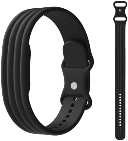 COMPATIBLE CON GOOGLE FITBIT AIR BAND SILICONA, RESISTENTE AL SUDOR Y AL - 5