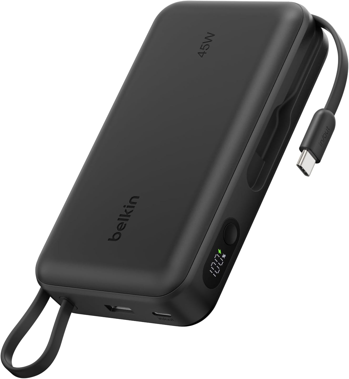 BELKIN BANCO PORTÁTIL DEL PODER DEL CARGADOR DE 20000MAH 45W CON EL CABLE - 1