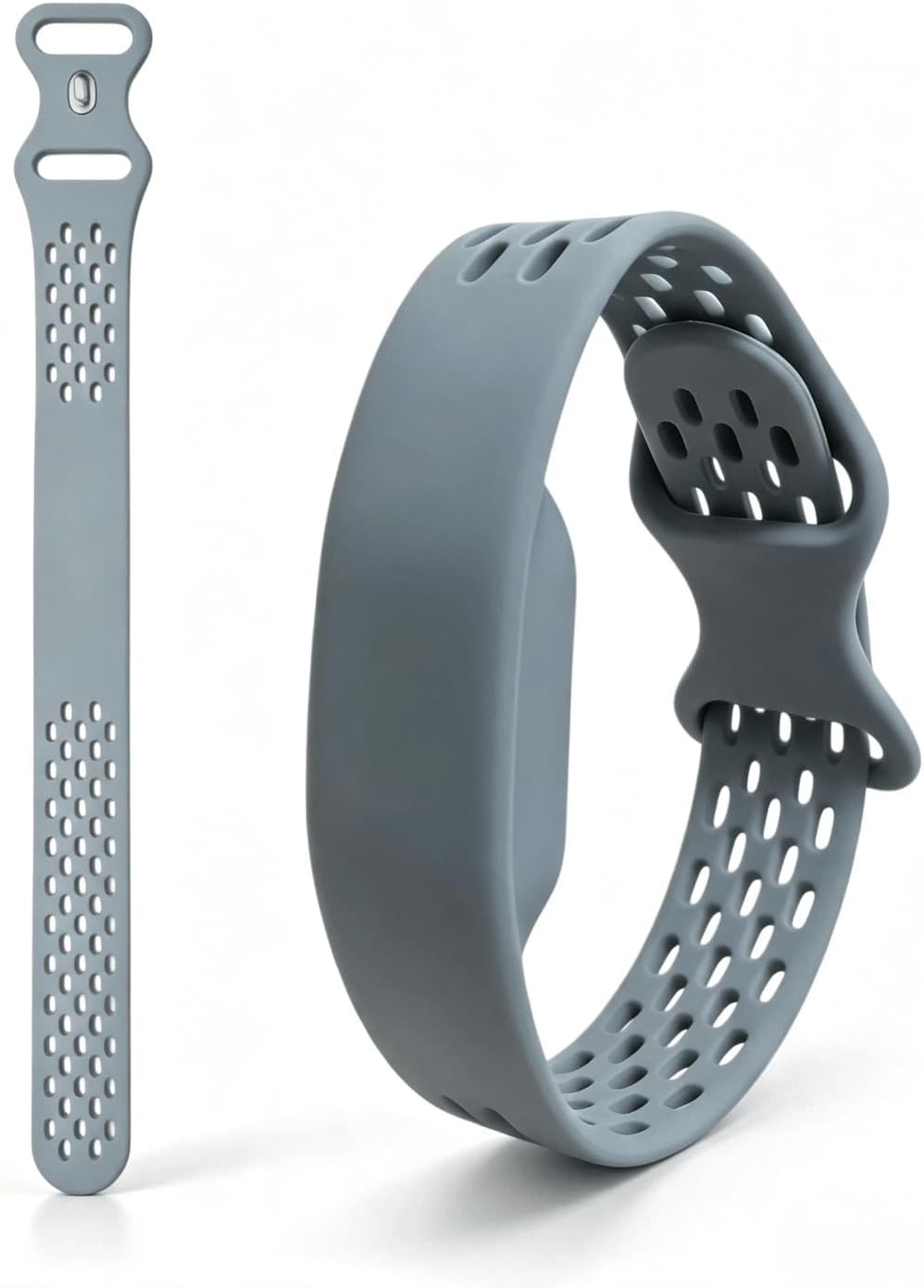 CORREA DE SILICONA PARA GOOGLE FITBIT AIR, CORREA DE REPUESTO AJUSTABLE - 1