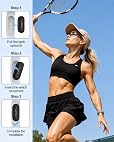 CORREA DE SILICONA PARA GOOGLE FITBIT AIR, CORREA DE REPUESTO AJUSTABLE - 6