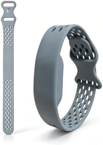 CORREA DE SILICONA PARA GOOGLE FITBIT AIR, CORREA DE REPUESTO AJUSTABLE - 7