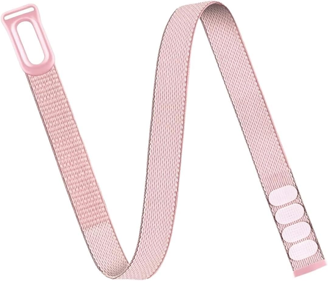 NYLON ARM BAND FOR GOOGLE FITBIT AIR,EXTENDED LENGTH HOOK Y LOOP STRAP - 1