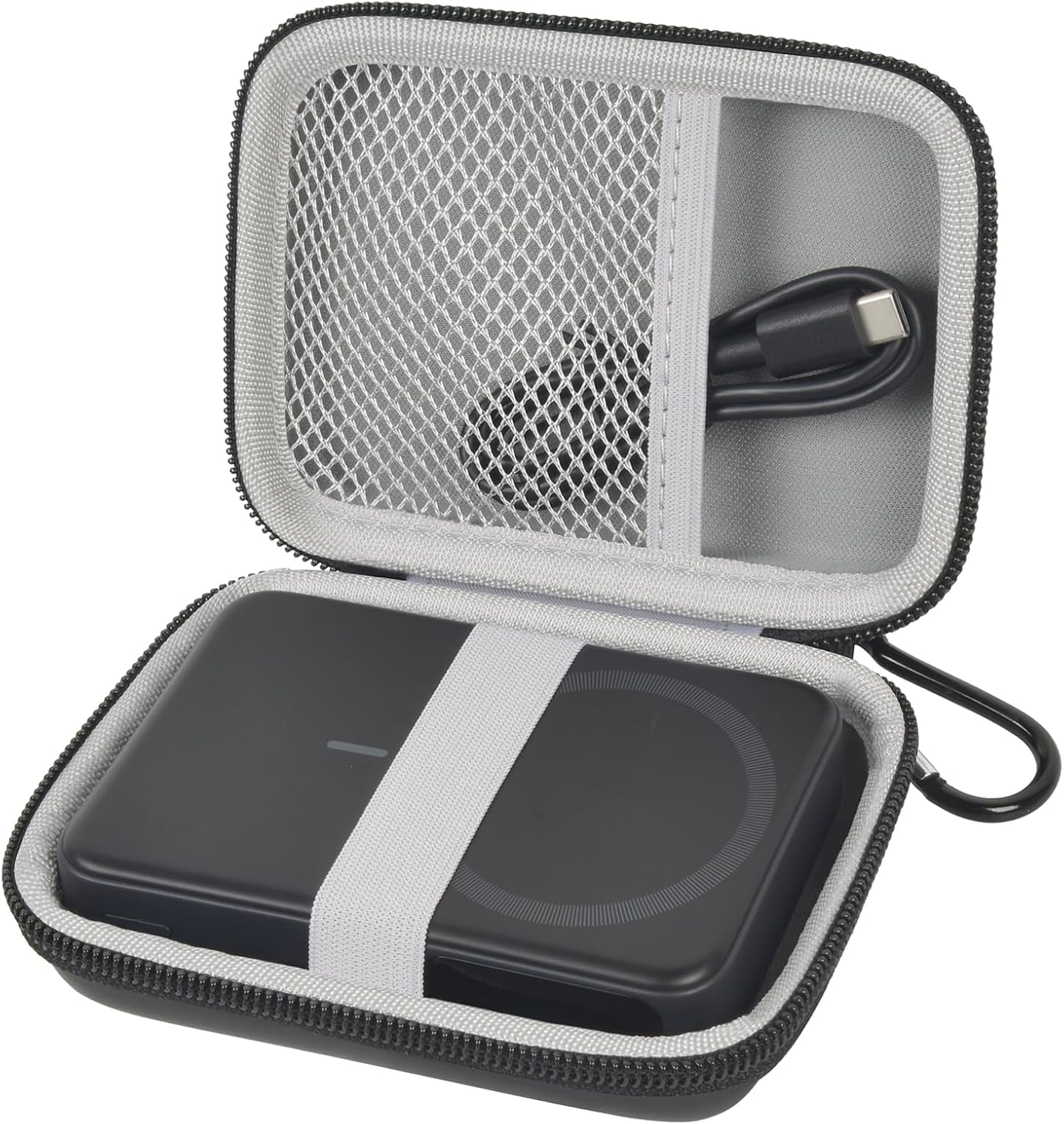 ESTUCHE DE CARGADOR PORTÁTIL RÍGIDO PARA BANCO DE ENERGÍA ANKER MAGGO - 1
