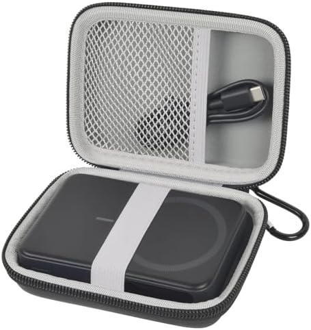 ESTUCHE DE CARGADOR PORTÁTIL RÍGIDO PARA BANCO DE ENERGÍA ANKER MAGGO - 7