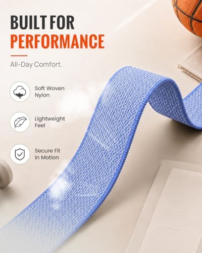 NYLON SPORT BAND COMPATIBLE WITH GOOGLE FITBIT AIR PERFORMANCE LOOP - 7