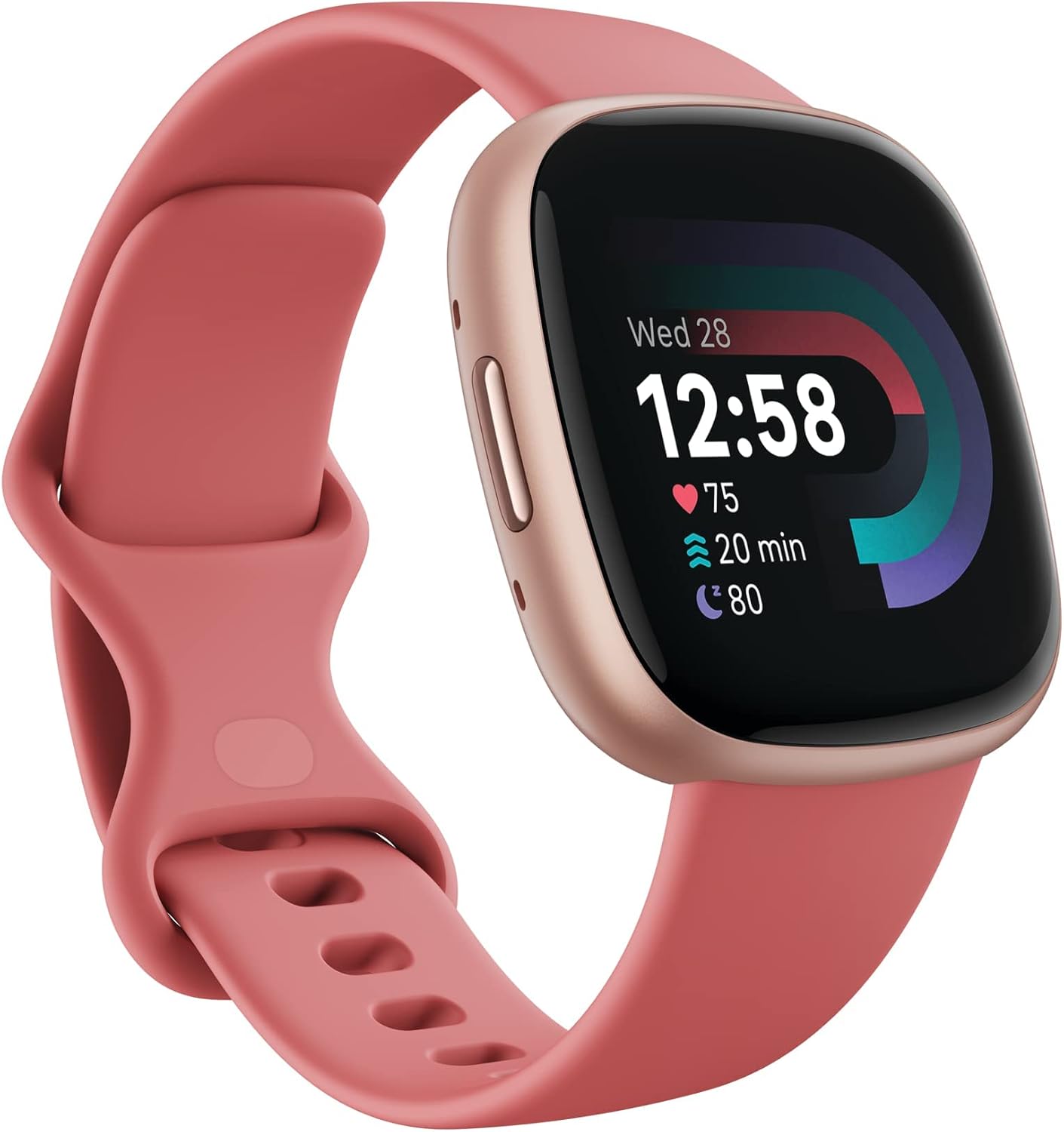 FITBIT VERSA 4 RELOJ INTELIGENTE DE FITNESS CON PREPARACIÓN DIARIA, GPS, FRECUENCIA CARDÍACA 24/7, 40 MODOS DE EJERCICIO, - 1