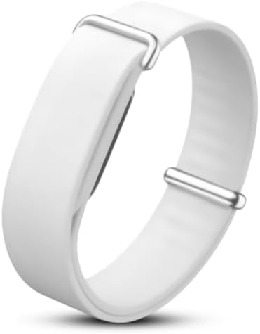 DADO CORREA DE SILICONA SUAVE COMPATIBLE CON GOOGLE FITBIT AIR, PULSERA DE REPUESTO DEPORTIVA DE GOMA AJUSTABLE, CÓMODA - 7