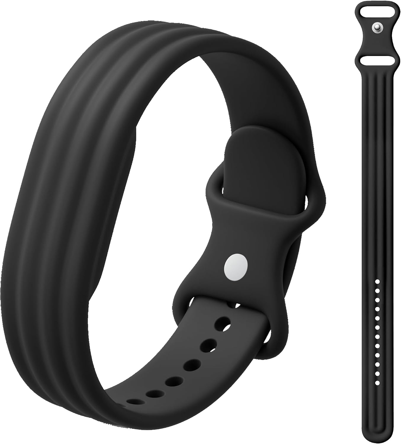 AHASTYLE SPORT SILICONE BANDS COMPATIBLE WITH GOOGLE FITBIT AIR BAND - 1