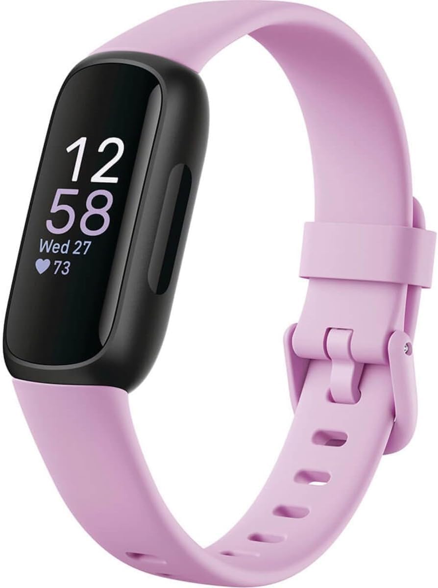 FITBIT INSPIRE 3 RASTREADOR DE SALUD Y ESTADO FÍSICO CON CONTROL DEL ESTRÉS, INTENSIDAD DE ENTRENAMIENTO, SEGUIMIENTO - 1