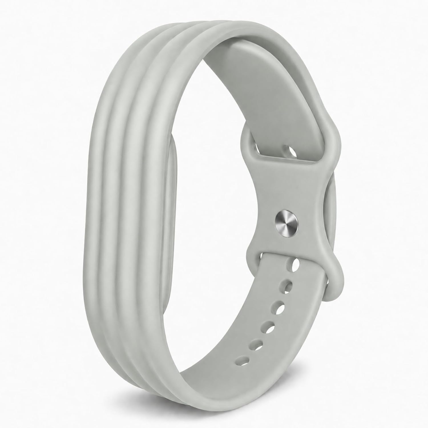 CORREA DE SILICONA COMPATIBLE CON GOOGLE FITBIT AIR, CORREA DE REPUESTO SUAVE Y AJUSTABLE PARA RASTREADOR DE ACTIVIDAD - 1