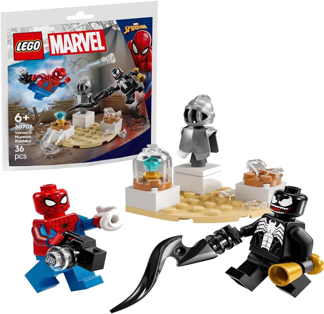 LEGO MARVEL SPIDER-MAN VENOM MUSEUM ROBBERY - 1