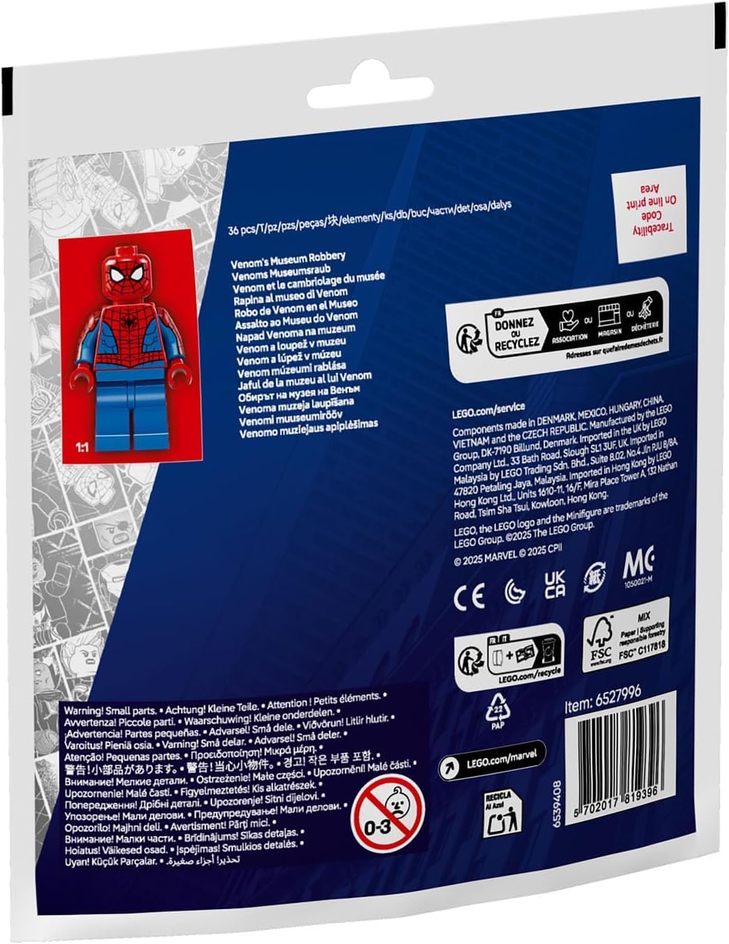 LEGO MARVEL SPIDER-MAN VENOM MUSEUM ROBBERY - 3
