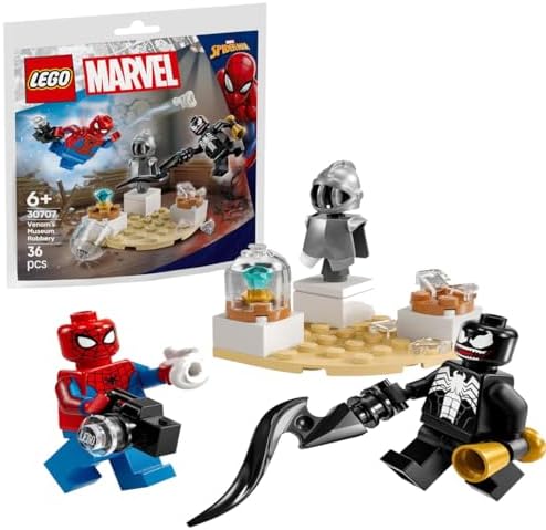 LEGO MARVEL SPIDER-MAN VENOM MUSEUM ROBBERY - 4