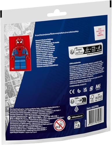 LEGO MARVEL SPIDER-MAN VENOM MUSEUM ROBBERY - 6
