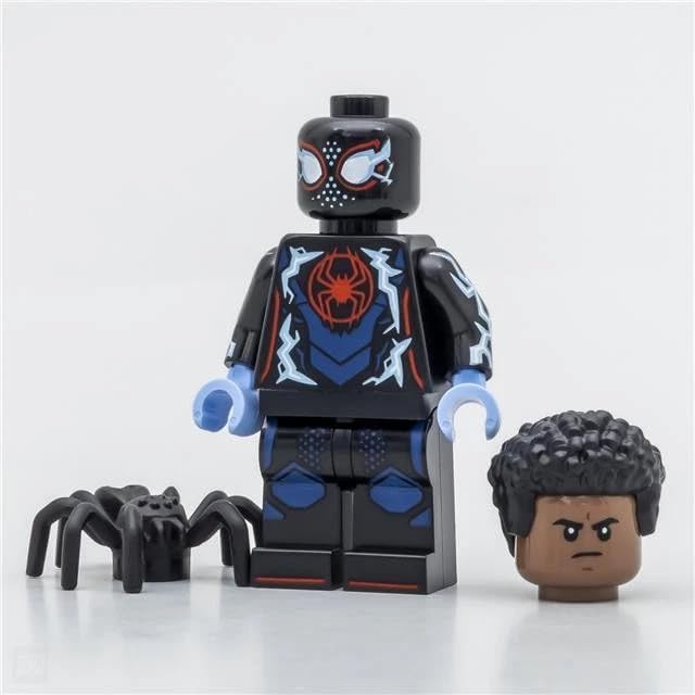 LEGO MINIFIGURAS SPIDERMAN A TRAVÉS DEL UNIVERSO DE ARAÑA MILES MORALES 71050 - 1