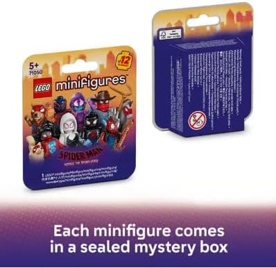 LEGO MINIFIGURAS SPIDERMAN A TRAVÉS DEL UNIVERSO DE ARAÑA MILES MORALES 71050 - 2