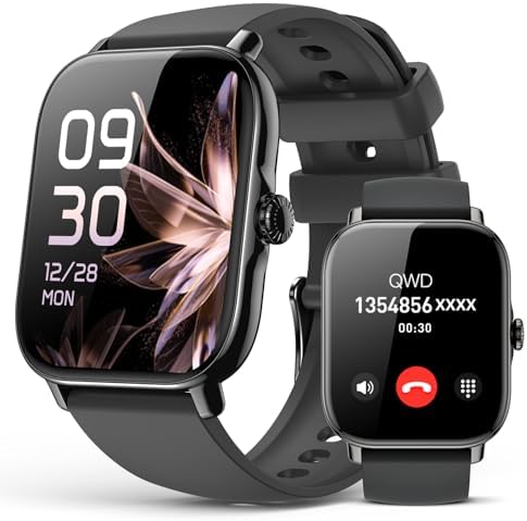 RELOJ INTELIGENTE PARA MUJERES Y HOMBRES, CONTADOR DE ACTIVIDAD/MODO DEPORTIVO, RESISTENTE AL AGUA IP68, 2025, IP68, - 7