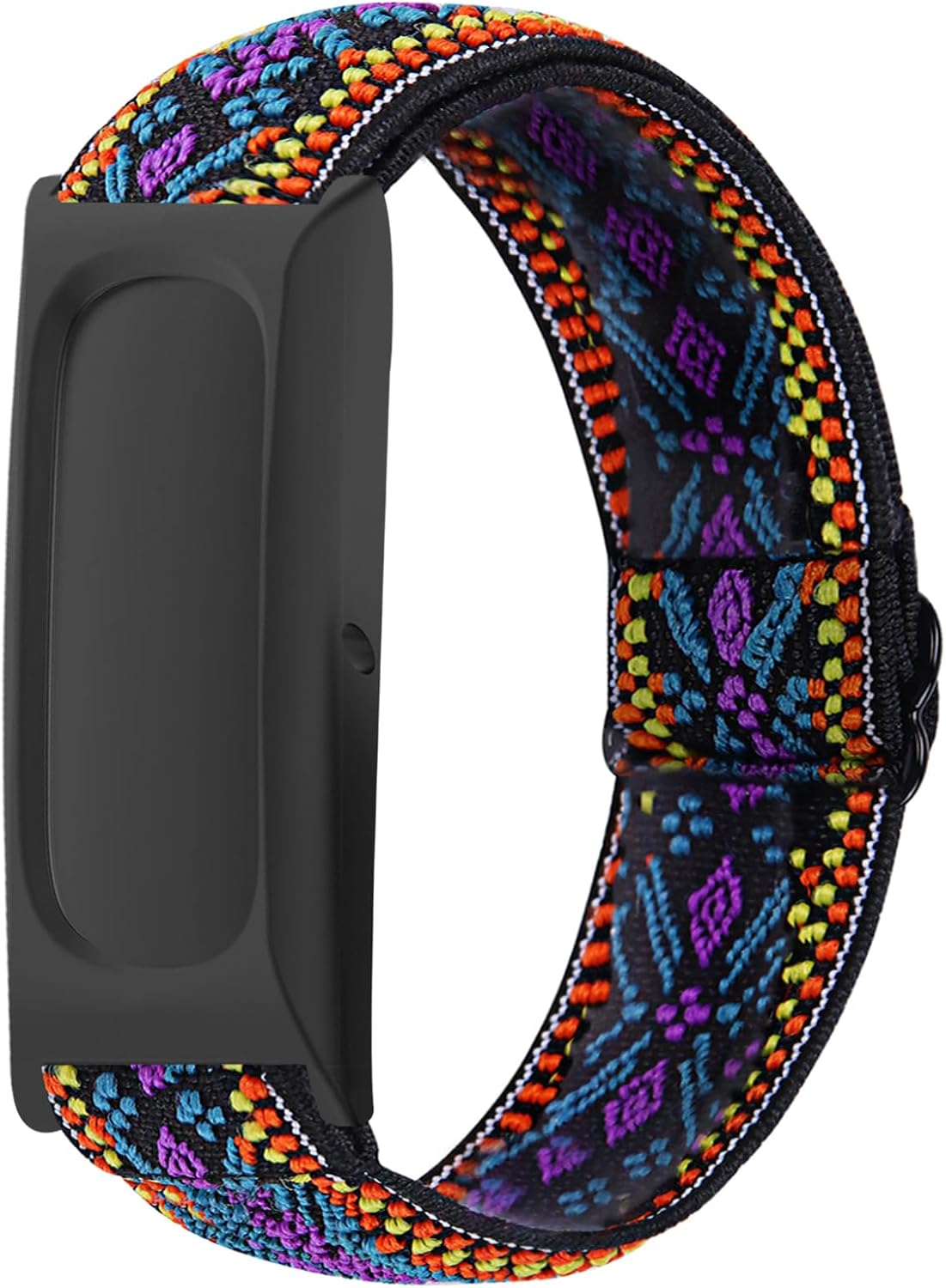 BANDA ELÁSTICA COMPATIBLE CON GOOGLE FITBIT AIR, CORREA DE RELOJ DEPORTIVO DE NAILON, TRANSPIRABLE, SUAVE, TRENZADA, - 1