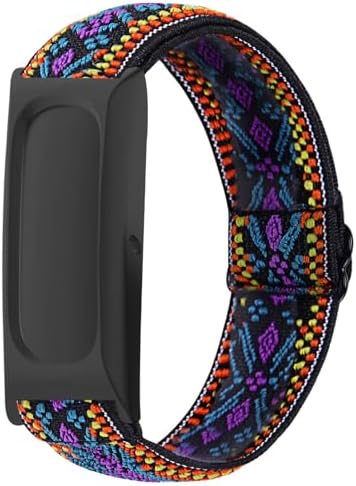 BANDA ELÁSTICA COMPATIBLE CON GOOGLE FITBIT AIR, CORREA DE RELOJ DEPORTIVO DE NAILON, TRANSPIRABLE, SUAVE, TRENZADA, - 7