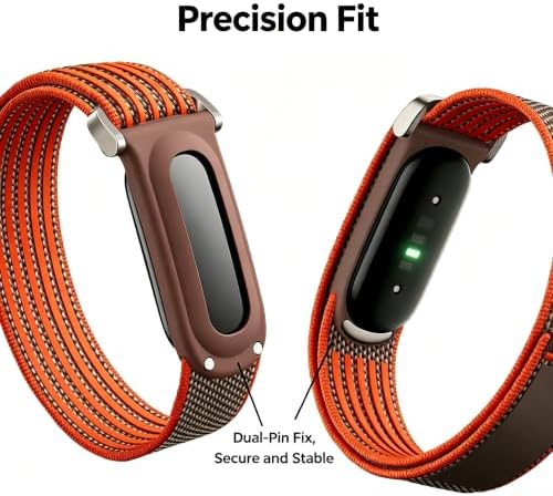 NYLON SPORT BAND FOR GOOGLE FITBIT AIR PERFORMANCE LOOP BAND - 5