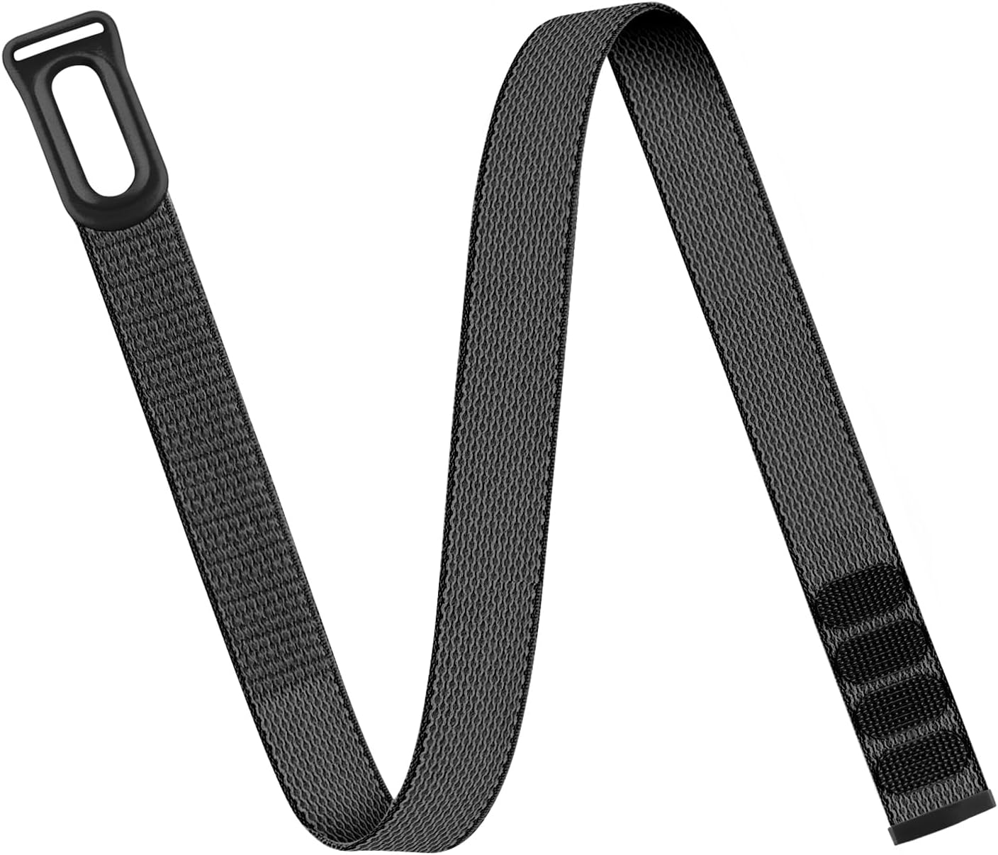 BANDA DE BÍCEPS COMPATIBLE CON GOOGLE FITBIT AIR, CORREA DE NAILON ELÁSTICO AJUSTABLE PARA MUJERES Y HOMBRES, BRAZALETE - 1