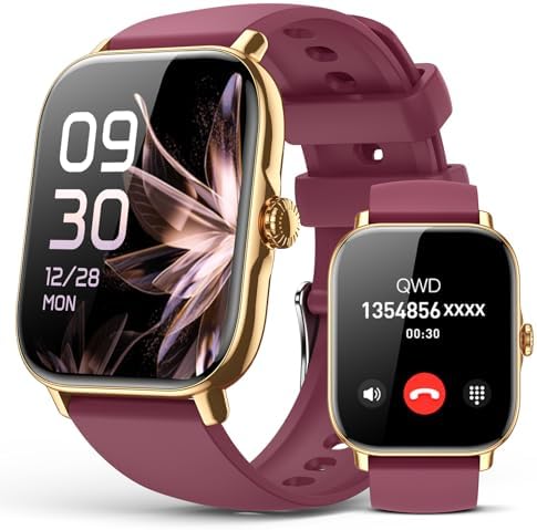RELOJ INTELIGENTE PARA MUJERES Y HOMBRES, CONTADOR DE ACTIVIDAD, RELOJ INTELIGENTE 2025 IP68 IMPERMEABLE CON MONITOR - 7