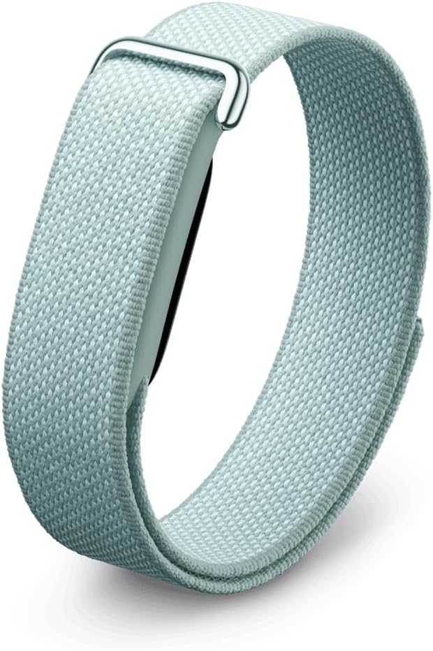 CORREA DE REPUESTO DE TELA PERFORMANCE LOOP COMPATIBLE CON GOOGLE FITBIT AIR, CORREA DE MUÑECA DE NAILON RECICLADO MICRO - 1
