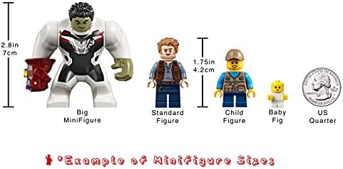 LEGO MARVEL AVENGERS SUPER HEROES MINIFIGURE - CAPITÁN AMÉRICA CON ESCUDO Y CASCO EDICIÓN LIMITADA - 7
