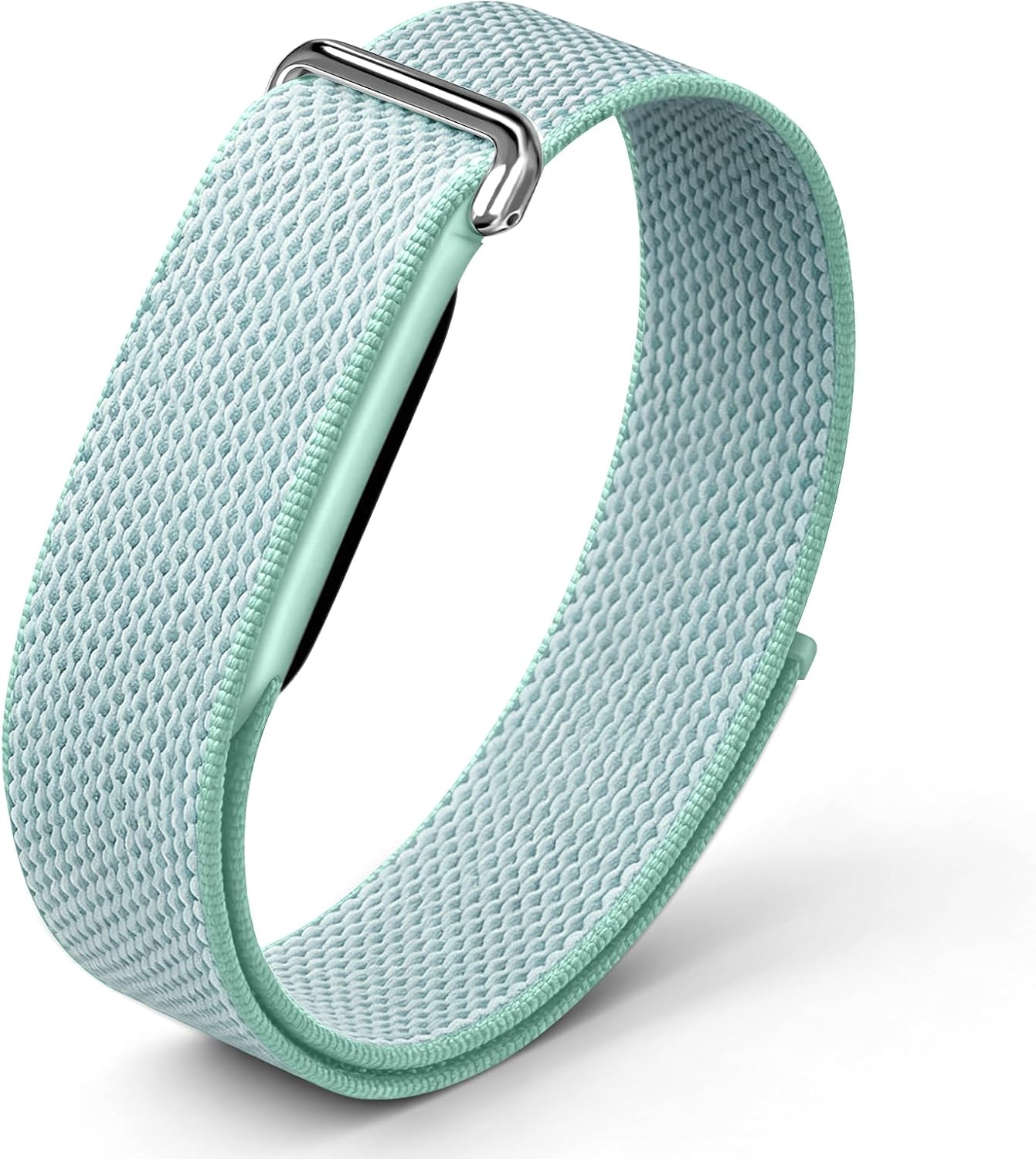 CORREA MAGNÉTICA DE SILICONA COMPATIBLE CON GOOGLE FITBIT AIR, CORREA DE REPUESTO SUAVE Y TRANSPIRABLE PARA MUJERES - 1