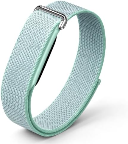 CORREA MAGNÉTICA DE SILICONA COMPATIBLE CON GOOGLE FITBIT AIR, CORREA DE REPUESTO SUAVE Y TRANSPIRABLE PARA MUJERES - 5