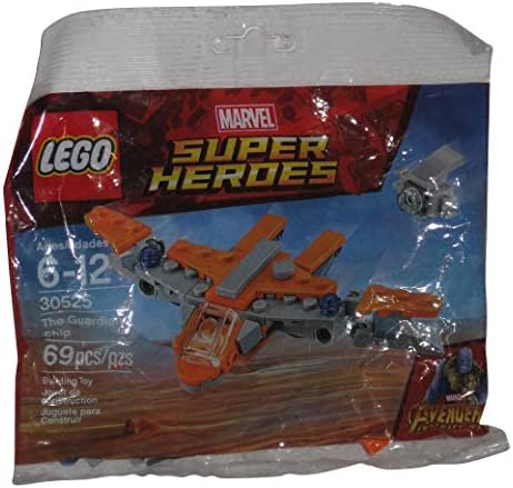 LEGO 30525 MARVEL AVENGERS INFINITY WAR THE GUARDIANS SHIP EN BOLSA - 2