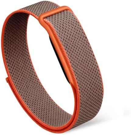 CORREA DE NAILON PARA GOOGLE FITBIT AIR COMPATIBLE CON HOMBRES Y MUJERES, CORREA DEPORTIVA TRENZADA DE TEJIDO ELÁSTICO - 5