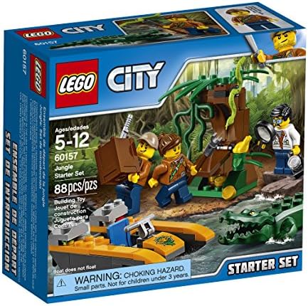 LEGO CITY JUNGLE EXPLORERS JUNGLE STARTER SET 60157 KIT DE CONSTRUCCIÓN 88 PIEZAS - 7
