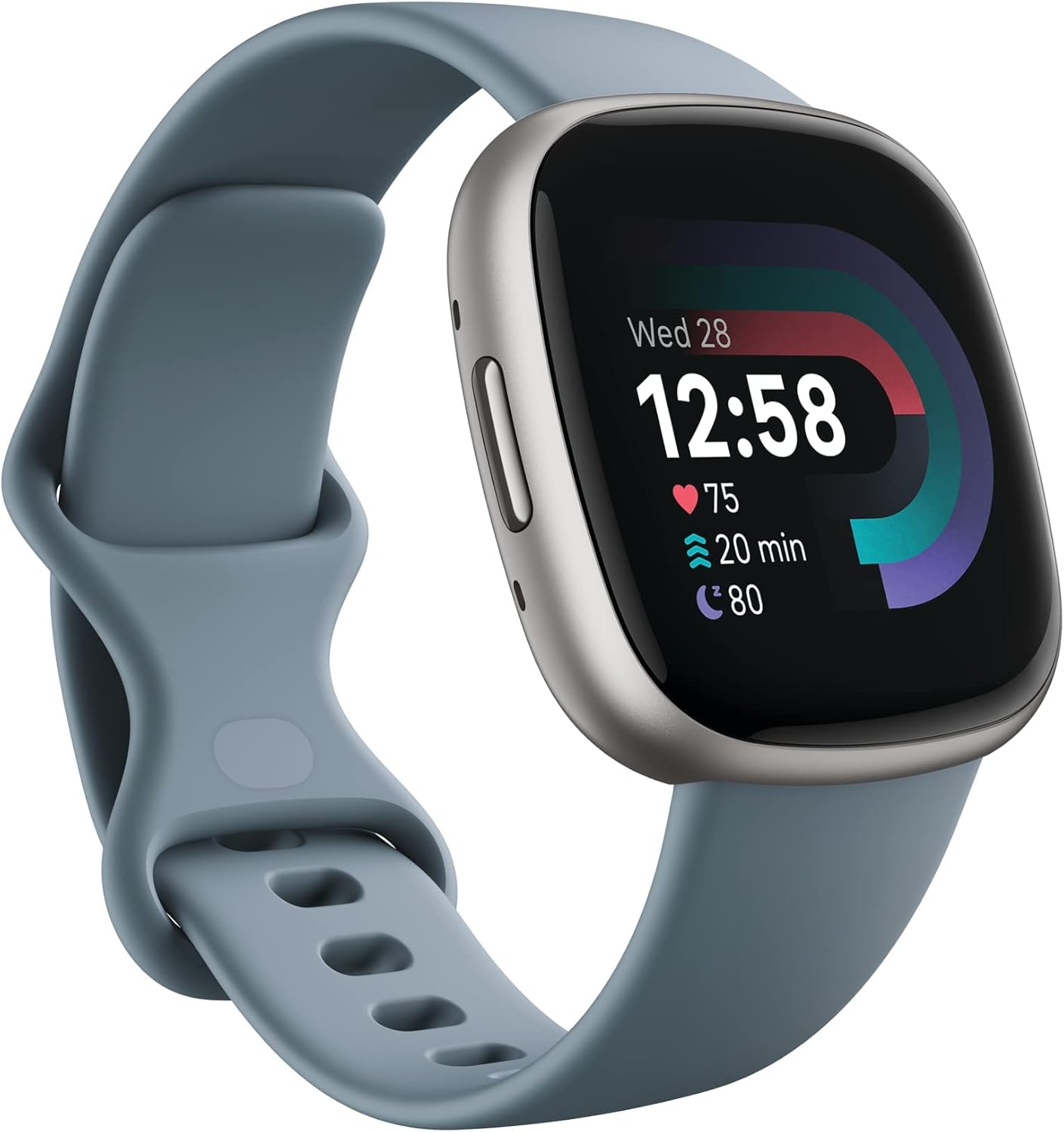 FITBIT VERSA 4 RELOJ INTELIGENTE DE FITNESS CON PREPARACIÓN DIARIA, GPS, RITMO CARDÍACO 24/7, MÁS DE 40 MODOS DE EJERCICIO, - 1