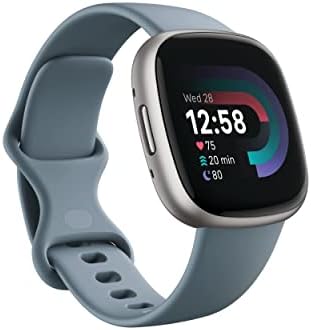 FITBIT VERSA 4 RELOJ INTELIGENTE DE FITNESS CON PREPARACIÓN DIARIA, GPS, RITMO CARDÍACO 24/7, MÁS DE 40 MODOS DE EJERCICIO, - 7