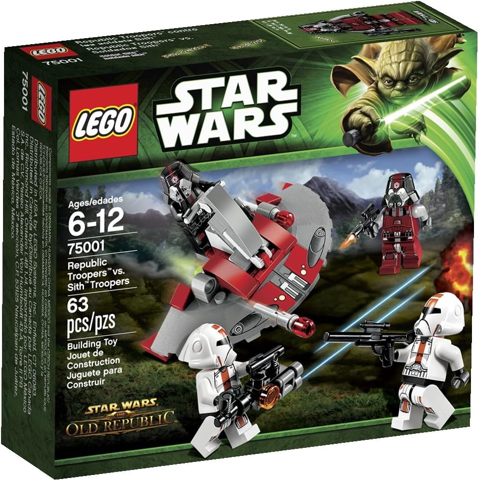 LEGO STAR WARS 75001 SOLDADOS DE LA REPÚBLICA CONTRA SOLDADOS DE SITH - 1
