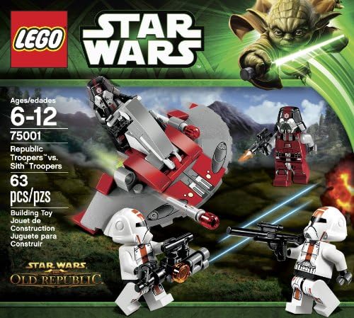 LEGO STAR WARS 75001 SOLDADOS DE LA REPÚBLICA CONTRA SOLDADOS DE SITH - 7