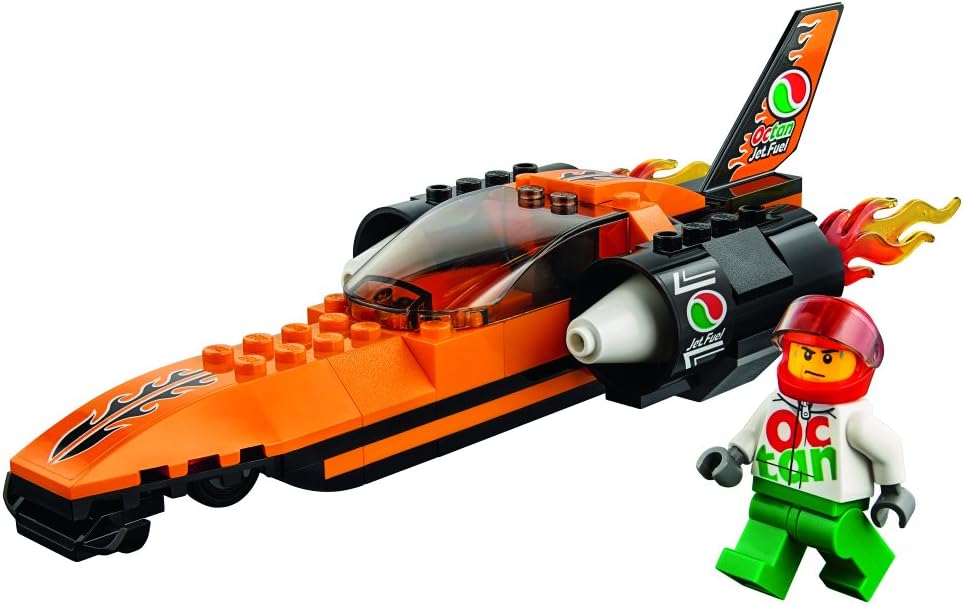 LEGO CITY SPEED RECORD CAR 60178 KIT DE CONSTRUCCIÓN 78 PIEZAS - 1