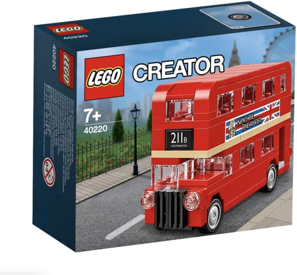AUTOBÚS DE LONDRES DE DOBLE PLATAFORMA LEGO 40220 CREATOR. - 1