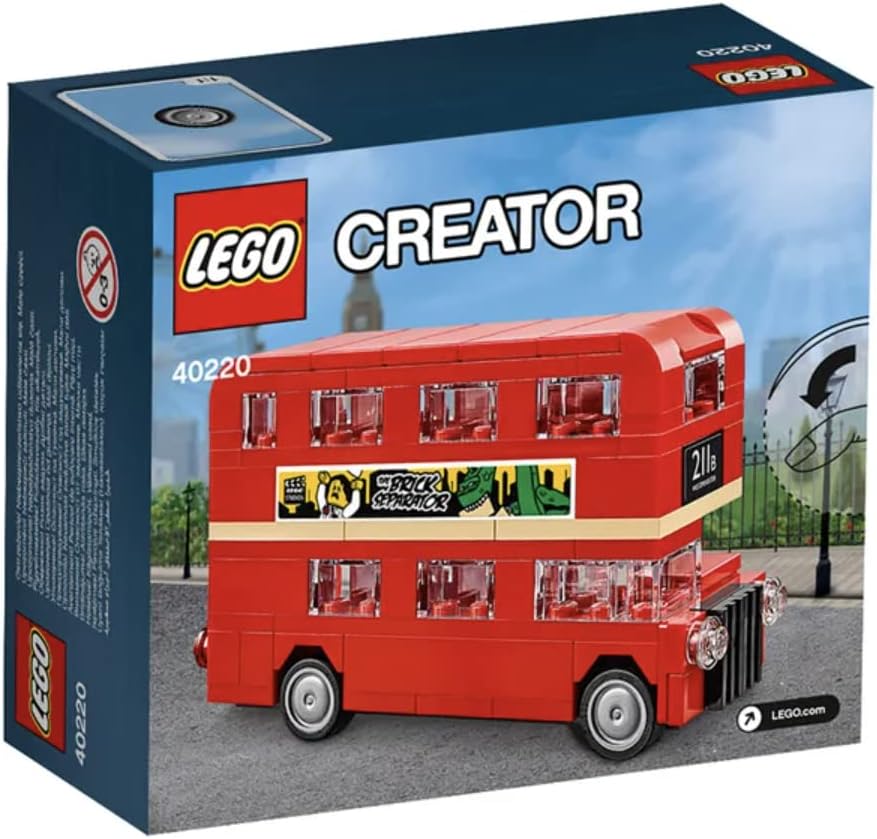 AUTOBÚS DE LONDRES DE DOBLE PLATAFORMA LEGO 40220 CREATOR. - 2